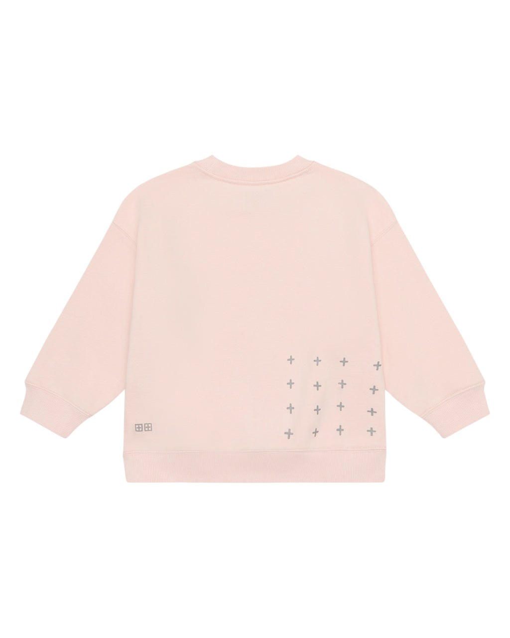 Kids 1999 Lil Biggie Crew Magnolia Oversized Fleece - Pink