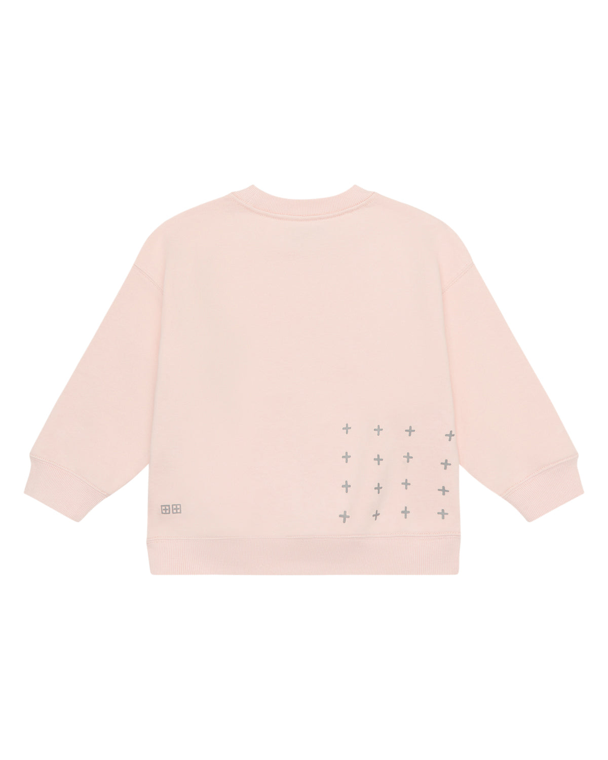 Kids 1999 Lil Biggie Crew Magnolia Oversized Fleece - Pink
