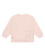 Kids 1999 Lil Biggie Crew Magnolia Oversized Fleece - Pink