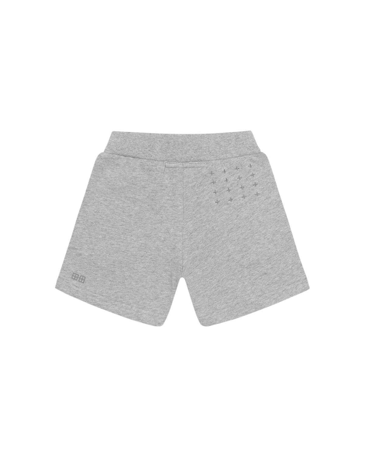Kids 1999 Lil Trak Short Grey Marle Regular Walkshorts - Grey