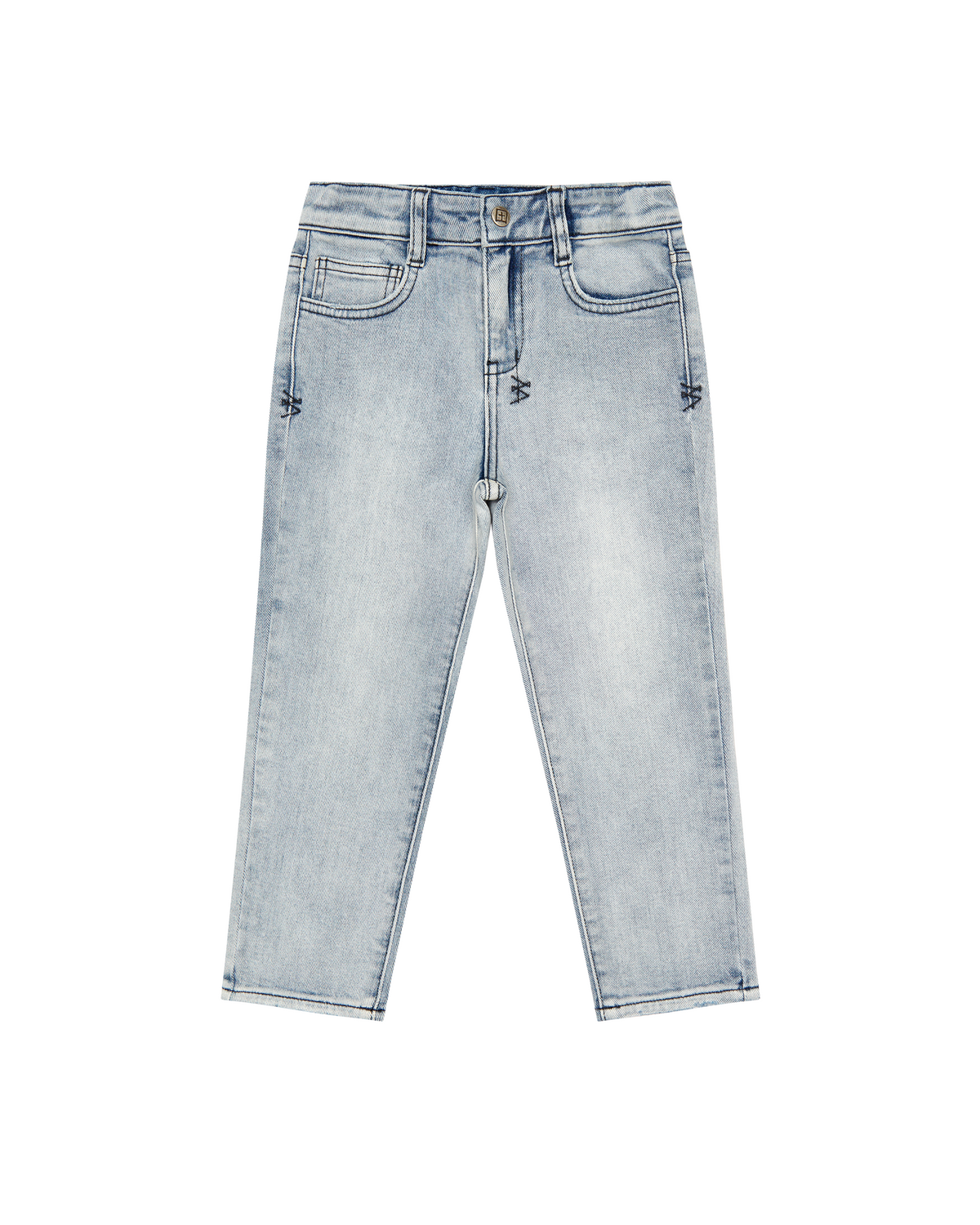 Kids Lil Jett Jean Philly Blue Regular Denim Jeans | Ksubi ++