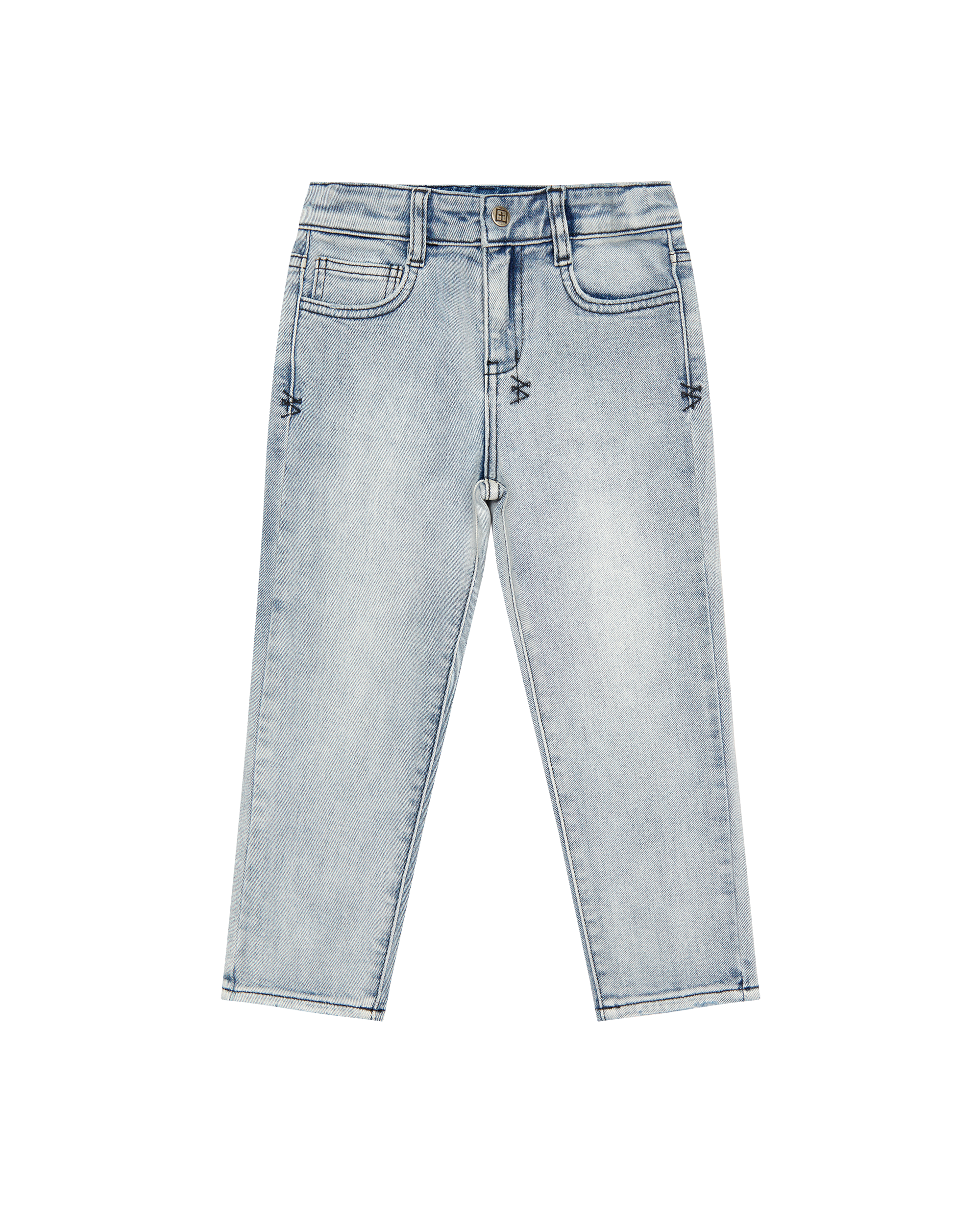 Kids Lil Jett Jean Philly Blue Regular Denim Jeans | Ksubi ++