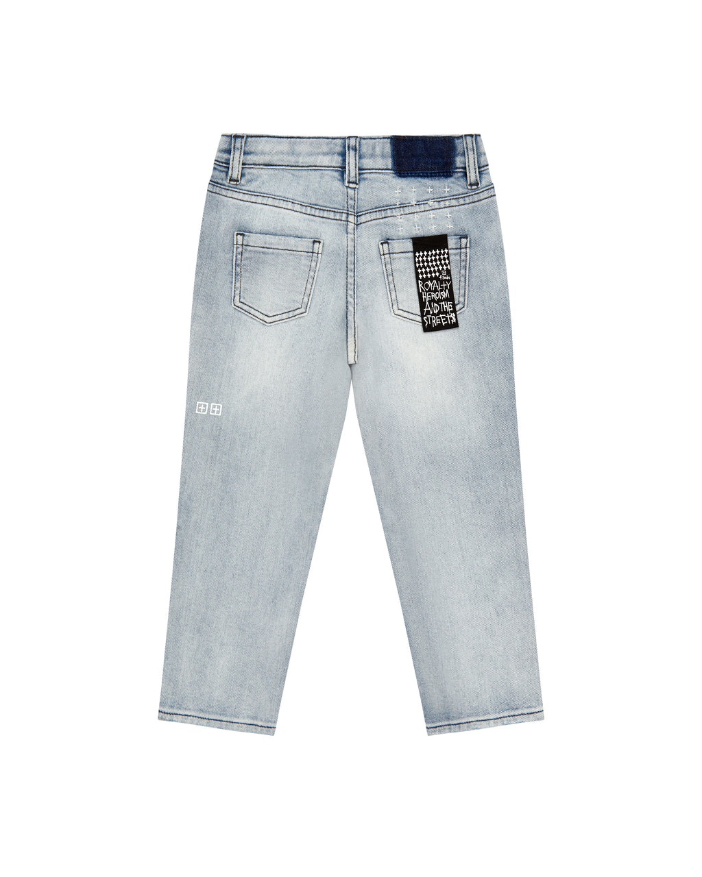 KIDS LIL JETT JEAN PHILLY BLUE DENIM JEANS