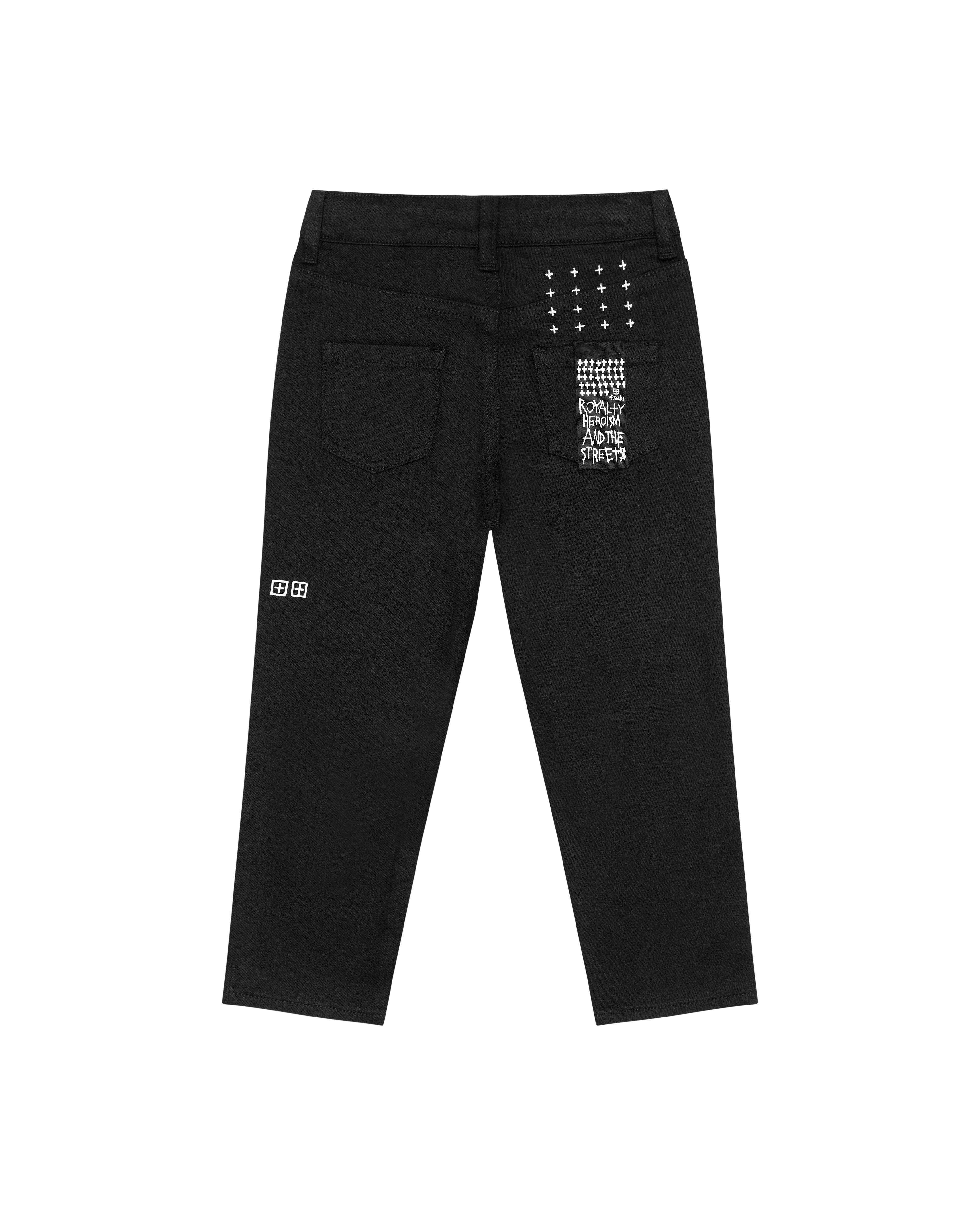 Lil Jett Kids Jeans Black Denim Ksubi ++