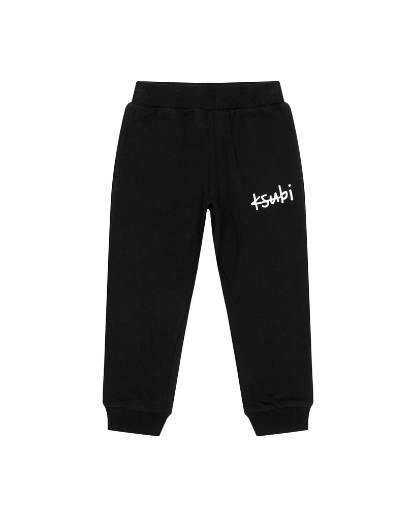 1999 Lil Trak Pant Kids Sweatpants - Black | Ksubi ++