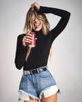 CHARMER LS TOP POP BLACK