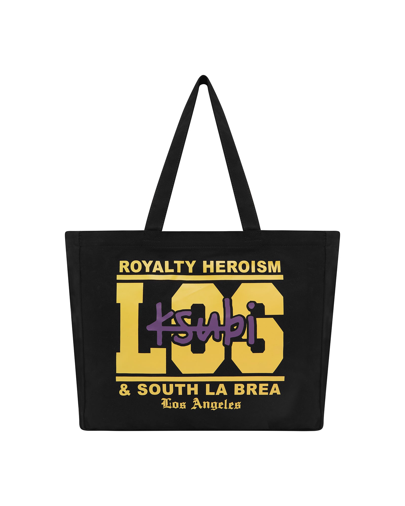 LA AND THE STREETS TOTE BLACK
