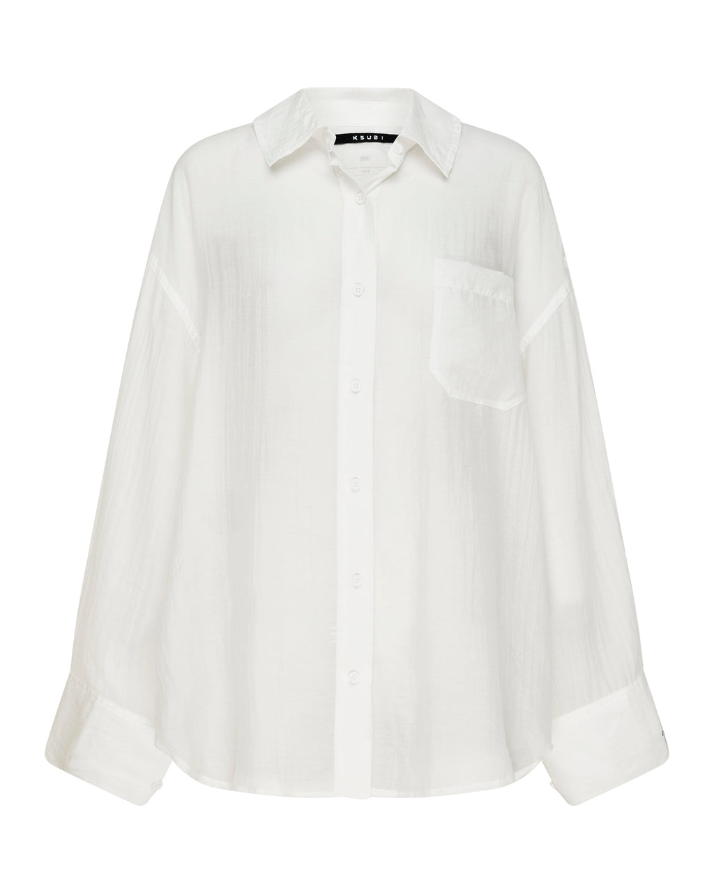 WOMENS LABELS ASTRA LS SHIRT WHITE SHIRTS