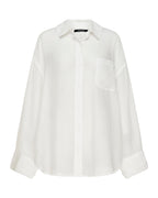 WOMENS LABELS ASTRA LS SHIRT WHITE SHIRTS