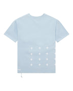 MENS LAST SUMMER BIGGIE SS TEE BLUE MIST TEES