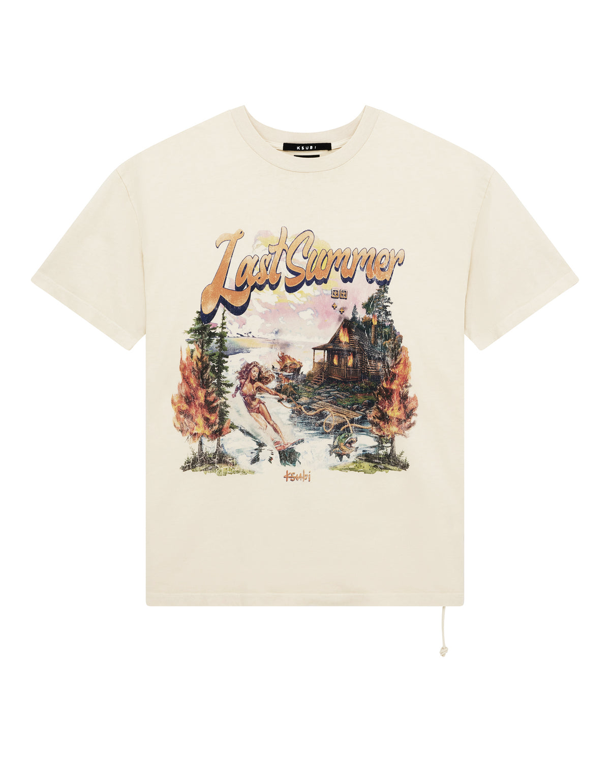 MENS LAST SUMMER BIGGIE  SS TEE DESERT TEES