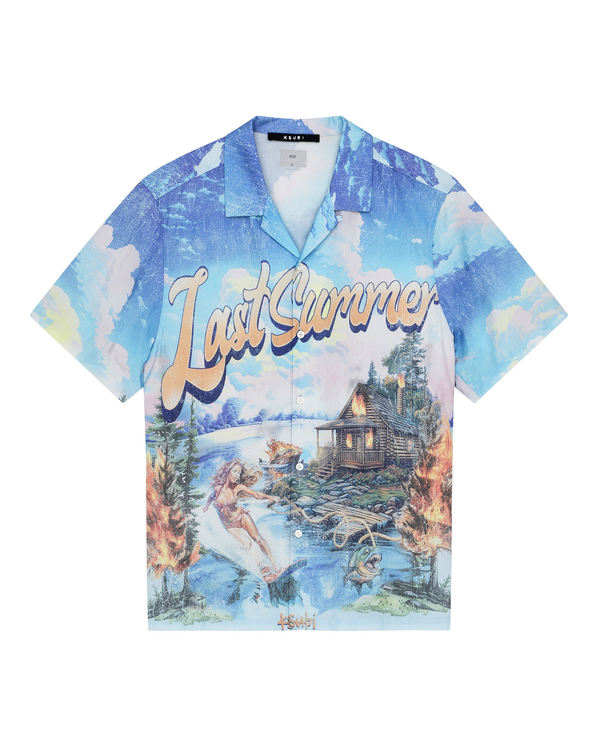 MENS LAST SUMMER SS RESORT SHIRT MULTI SHIRTS