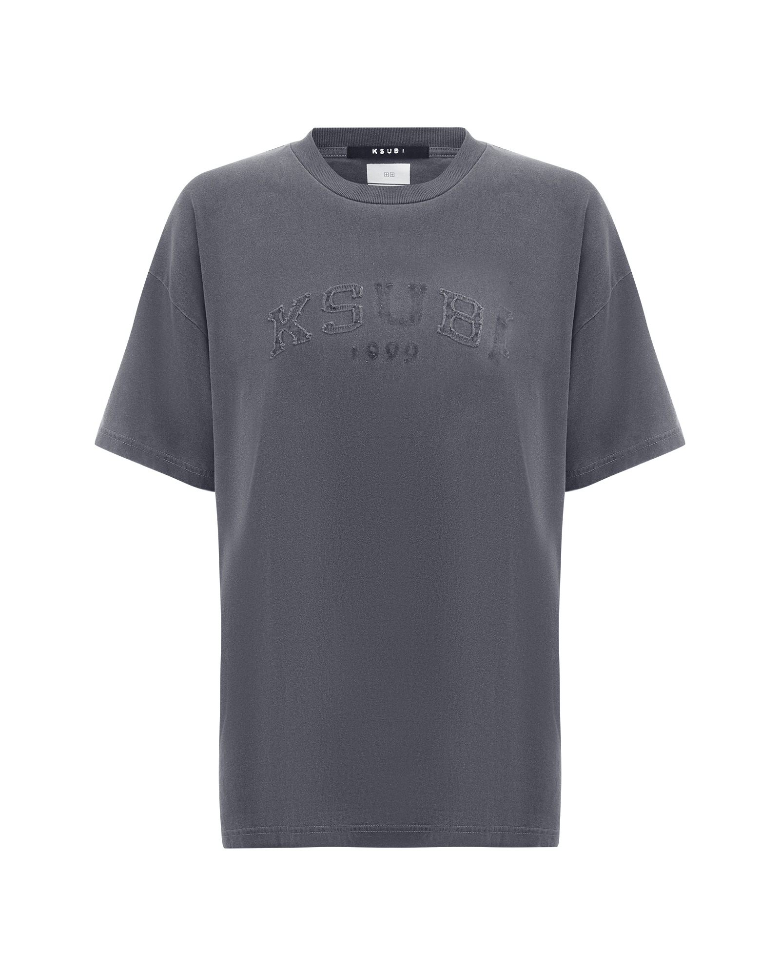 LEAGUE OH G TEE CHARCOAL