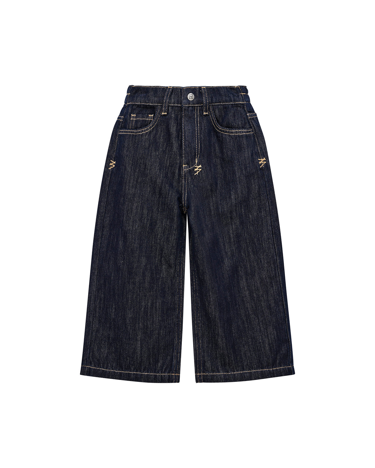Kids Lil Anti K Jean Rinse Denim Jeans - Denim