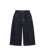 Kids Lil Anti K Jean Rinse Denim Jeans - Denim
