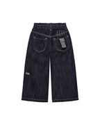 Kids Lil Anti K Jean Rinse Denim Jeans - Denim