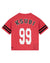 KIDS  LIL DUKE SS JERSEY CRIMSON TEES