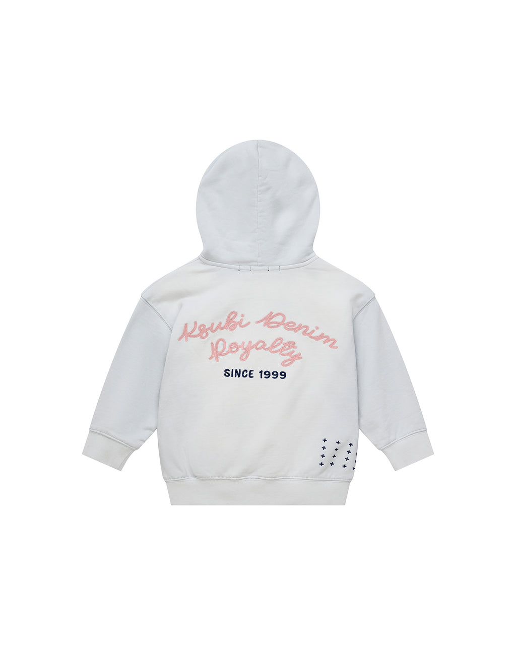 KIDS LIL EFFECT BIGGIE HOODIE ICE MIST FLEECE
