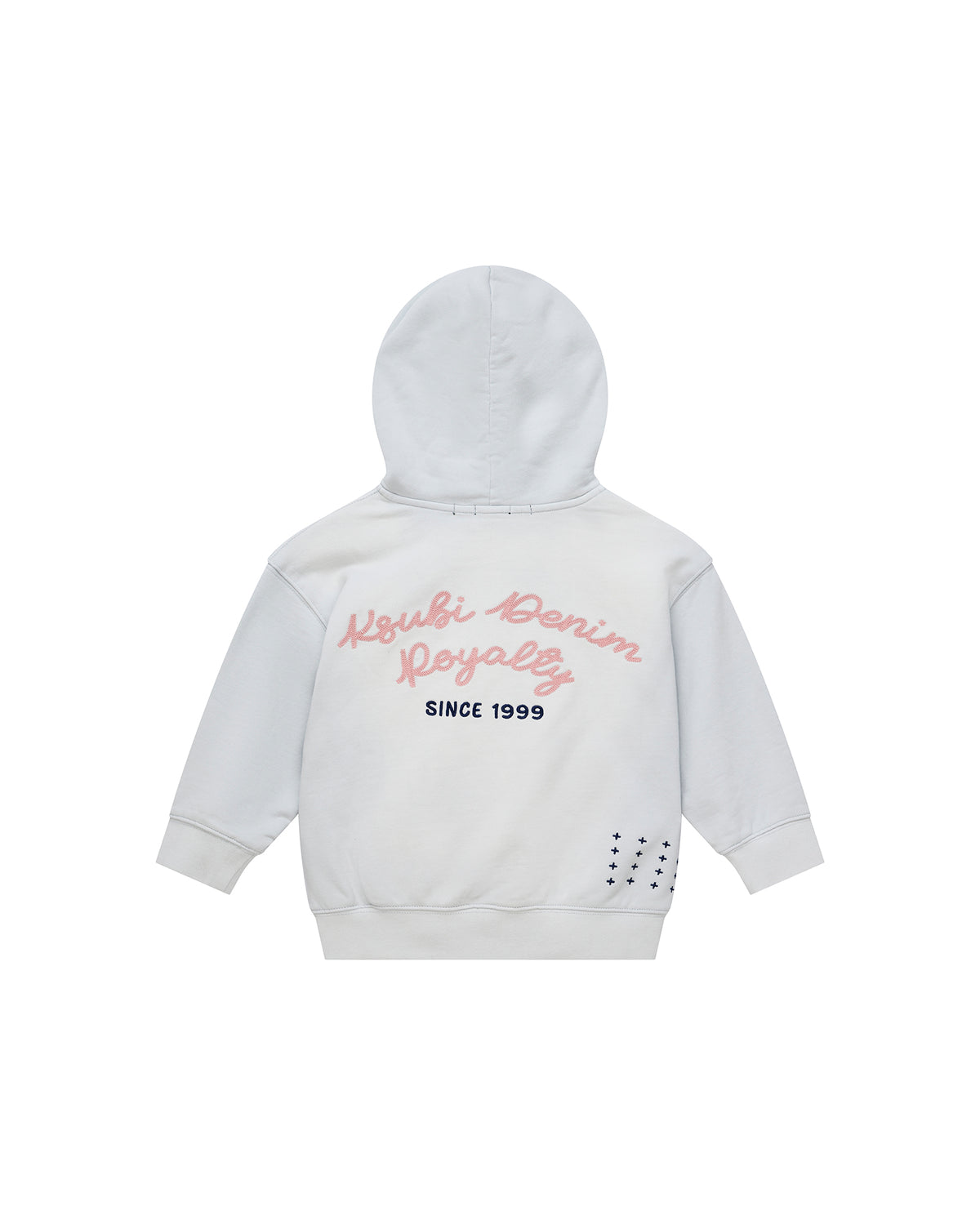 KIDS LIL EFFECT BIGGIE HOODIE ICE MIST FLEECE