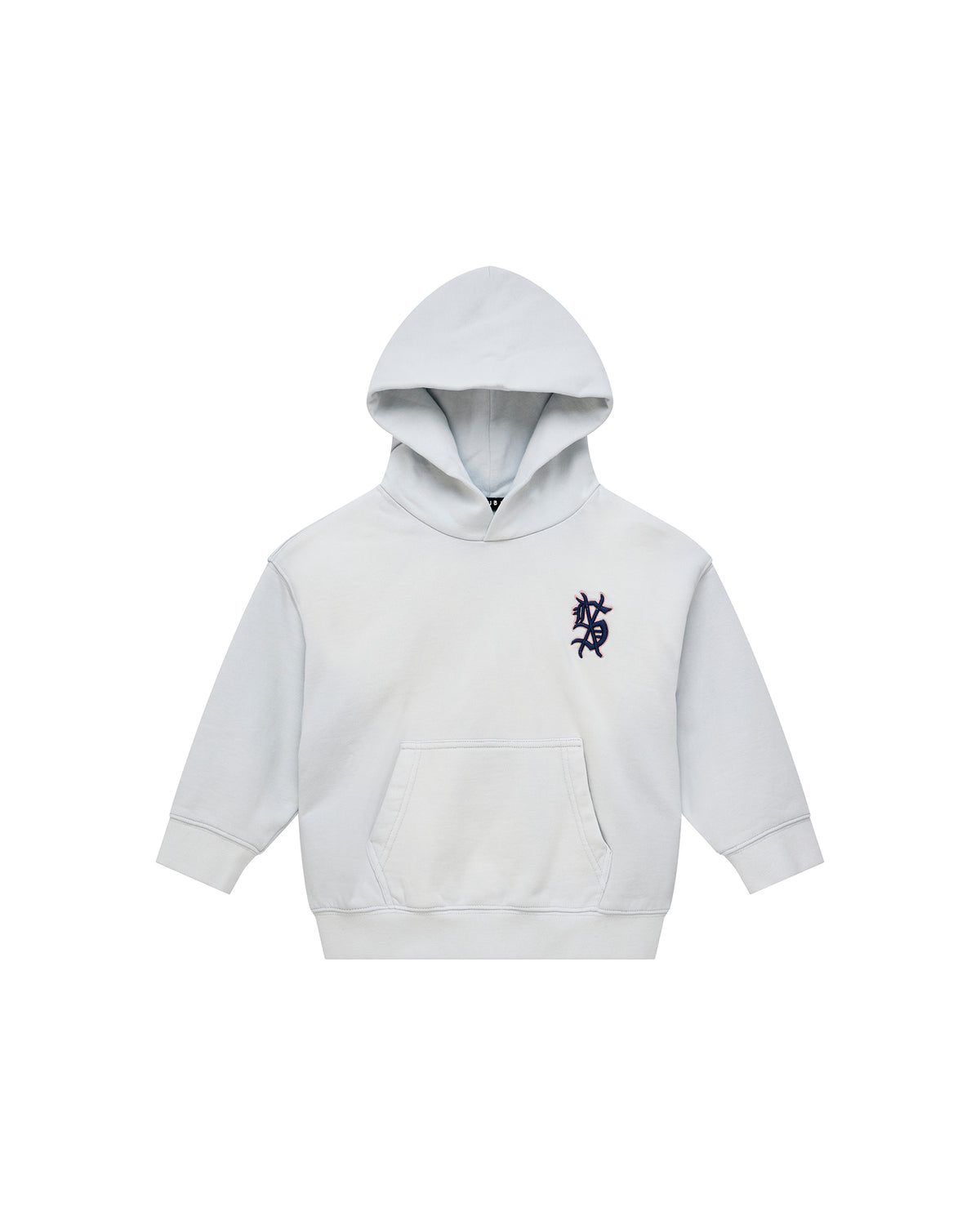 KIDS LIL EFFECT BIGGIE HOODIE ICE MIST FLEECE