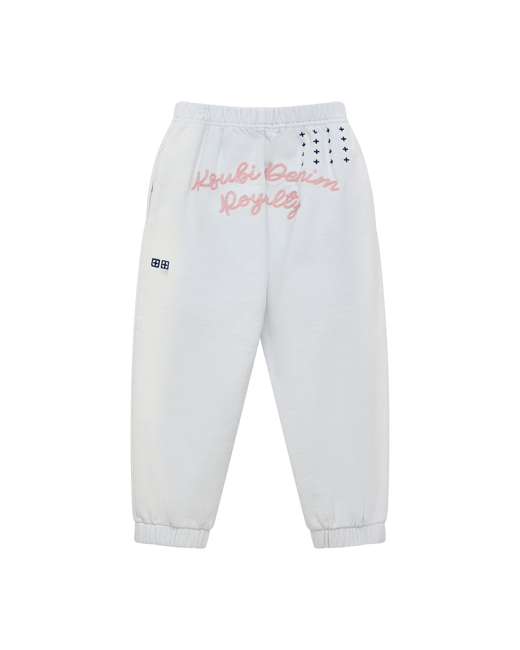 Kids Lil Effect Track Pant Ice Mist Pants - Blue