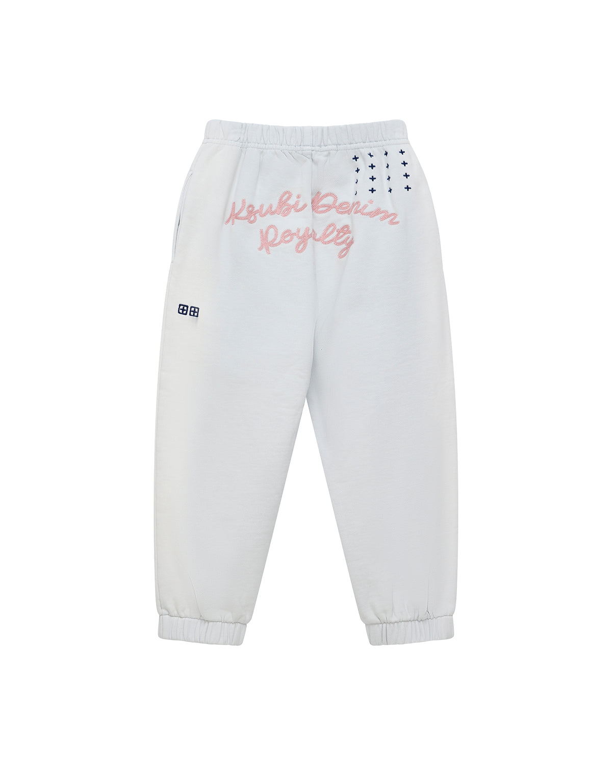 Kids Lil Effect Track Pant Ice Mist Pants - Blue