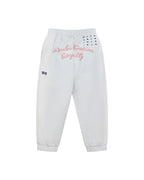 Kids Lil Effect Track Pant Ice Mist Pants - Blue