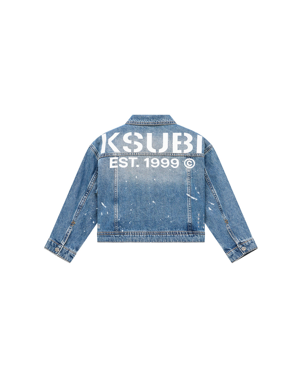 Kids Lil Garage Jacket Painter Blue Jackets - Denim