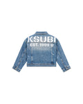 LIL GARAGE JACKET PAINTER BLUE