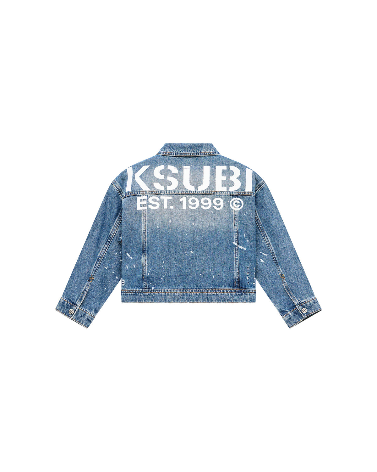 Kids Lil Garage Jacket Painter Blue Jackets - Denim