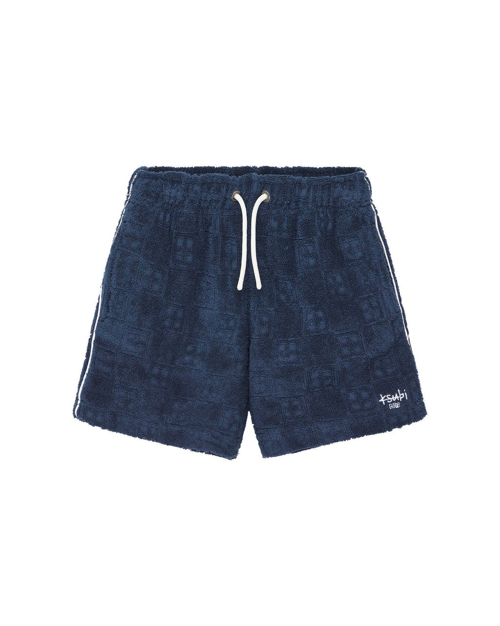 Kids Lil Lounge Short Navy Regular Walkshorts - Navy