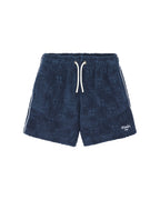 Kids Lil Lounge Short Navy Regular Walkshorts - Navy