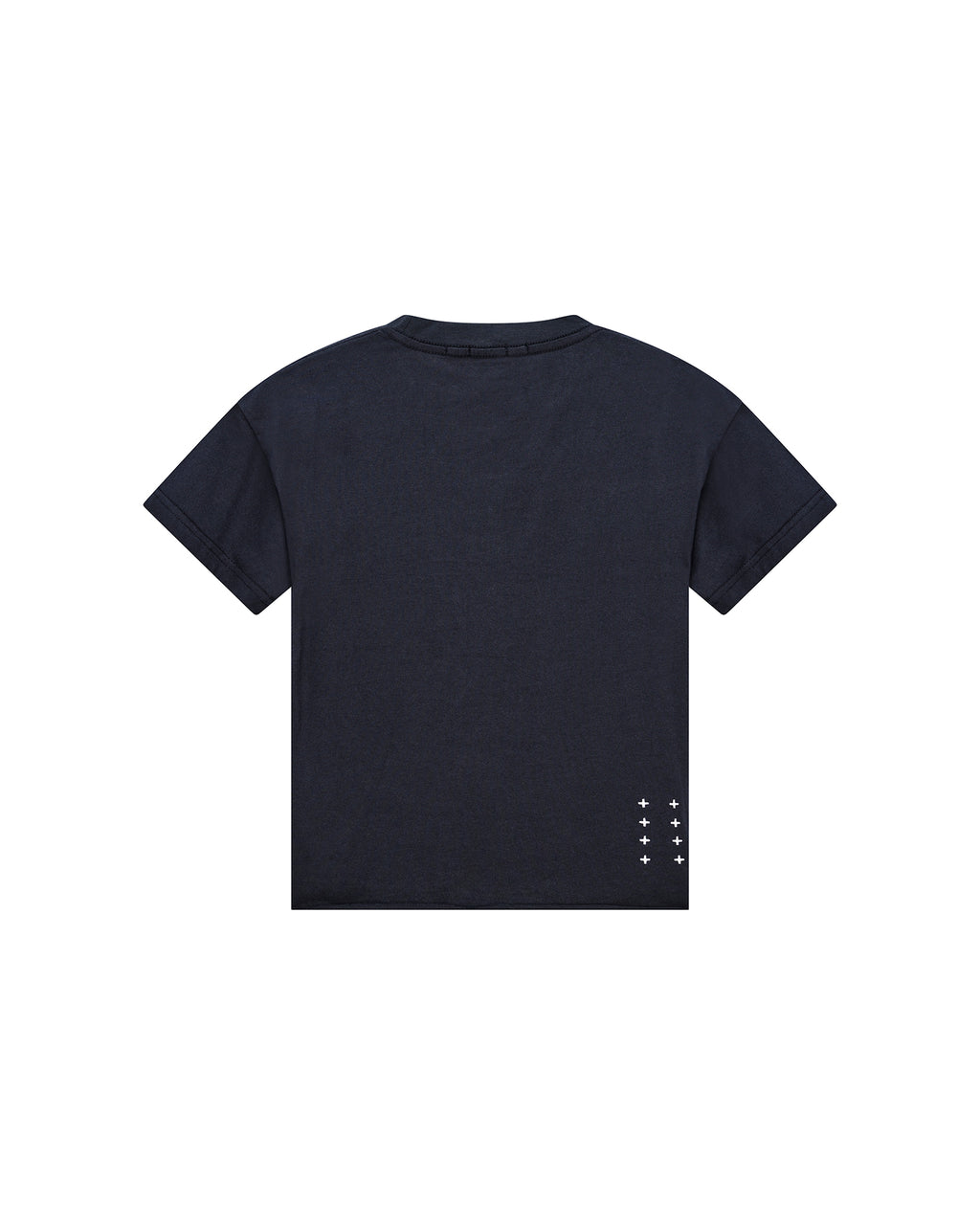 Kids Lil Nyc Biggie Ss Tee Navy Tees - Navy