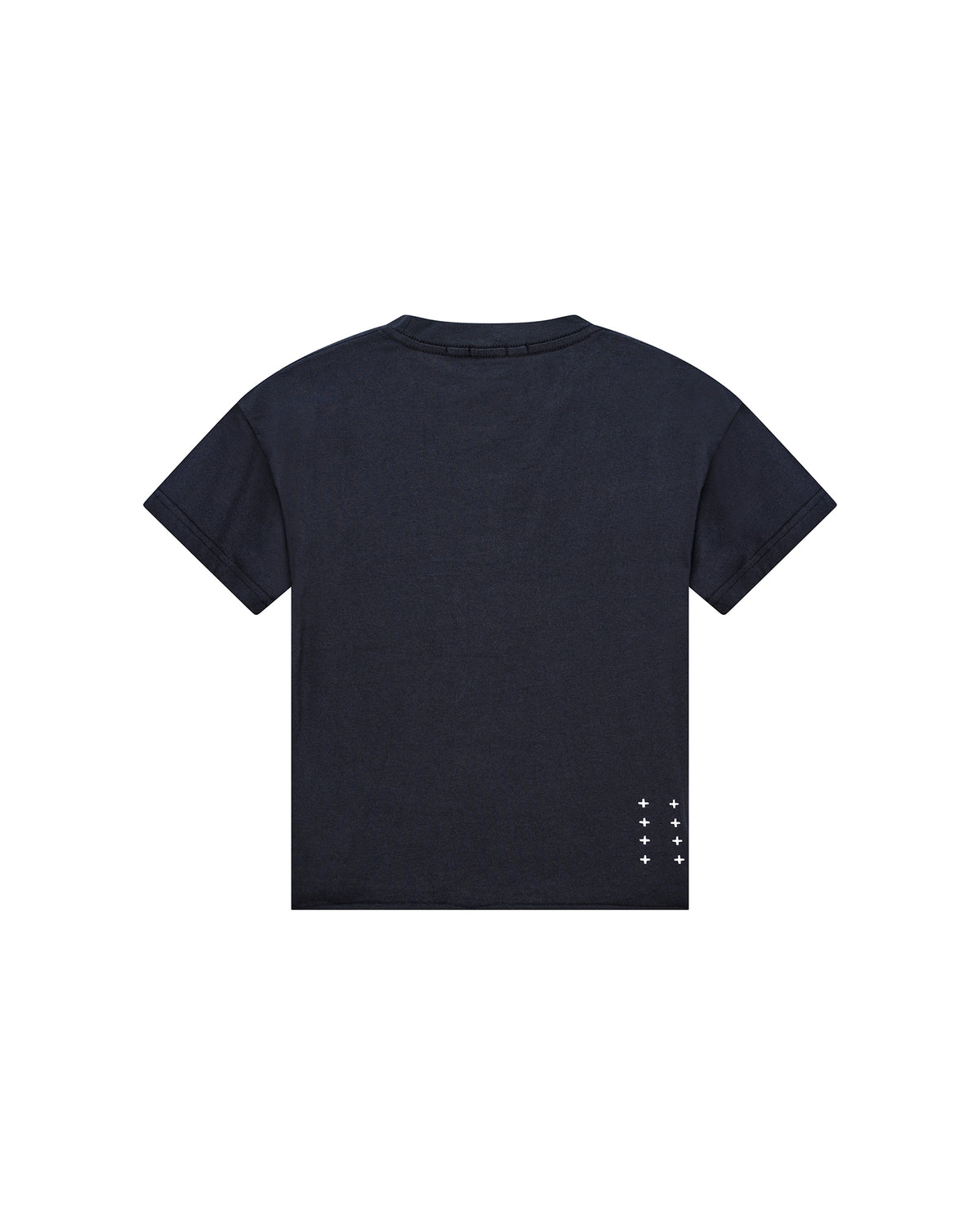 Kids Lil Nyc Biggie Ss Tee Navy Tees - Navy