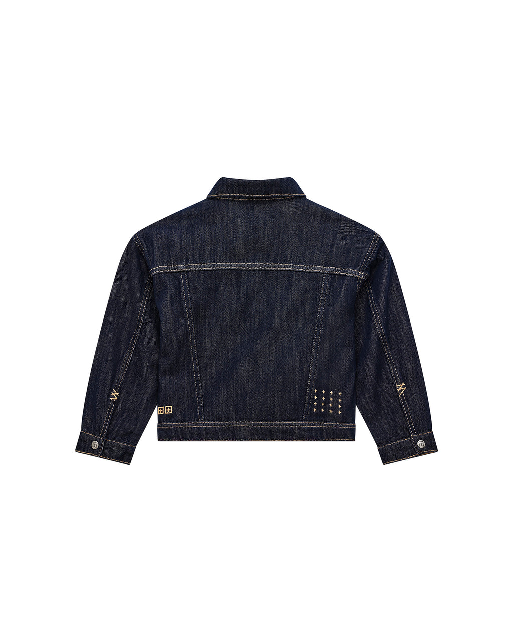 Kids Lil Oh G Jacket Rinse Jackets - Denim