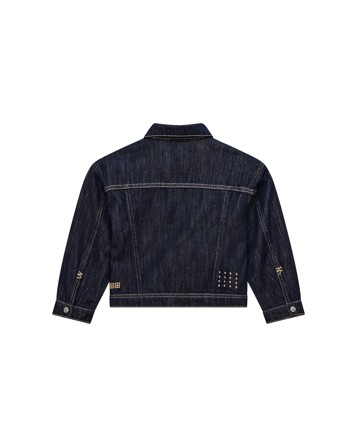 Kids Lil Oh G Jacket Rinse Jackets - Denim