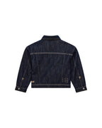 Kids Lil Oh G Jacket Rinse Jackets - Denim