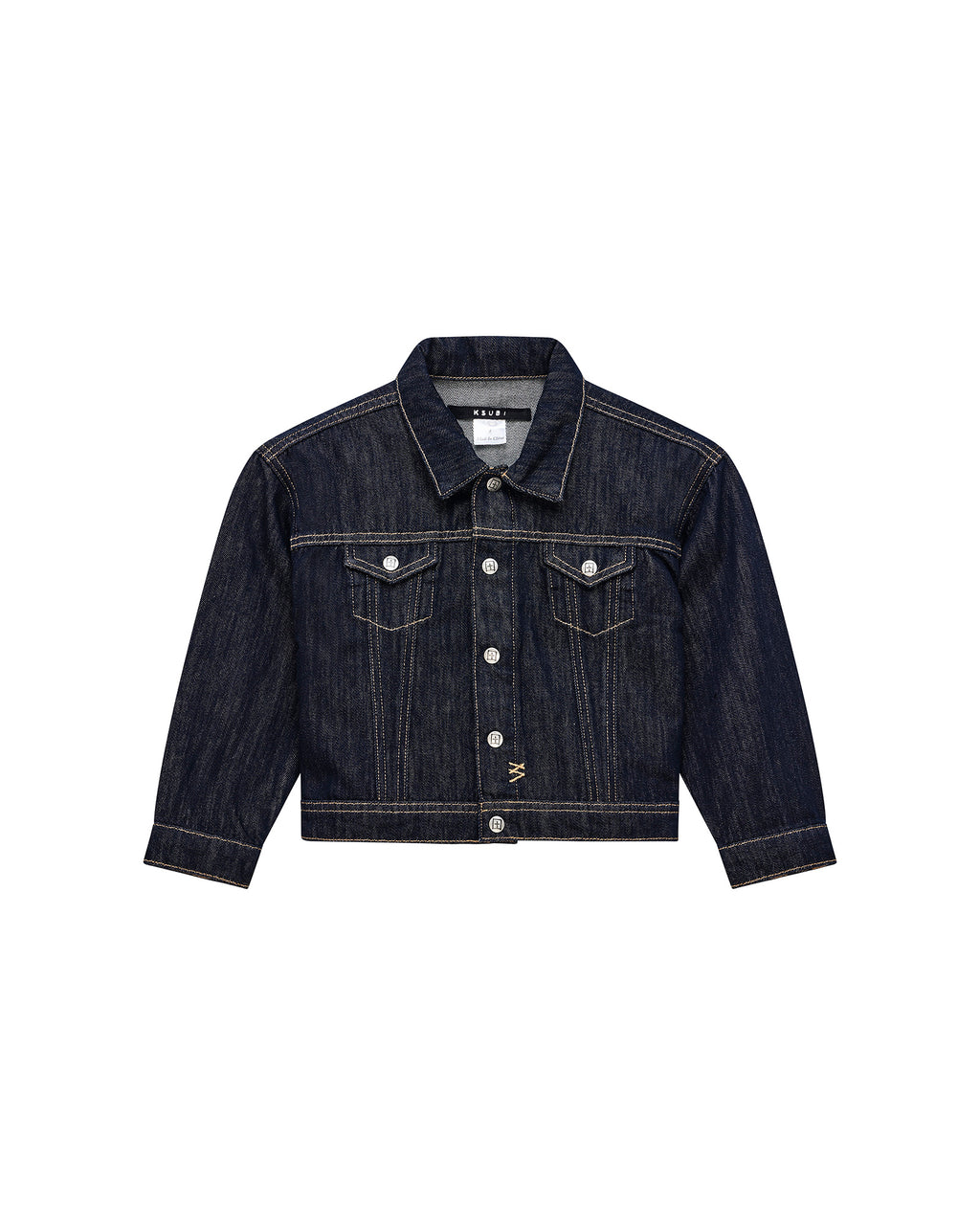 Kids Lil Oh G Jacket Rinse Jackets - Denim
