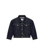 Kids Lil Oh G Jacket Rinse Jackets - Denim