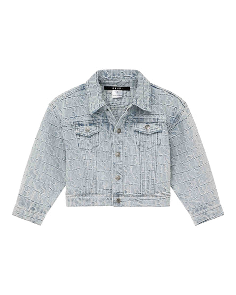Kids Lil Oh G Jacket Tile Jackets | Ksubi ++