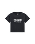 LIL STATE BIGGIE  SS TEE BLACK