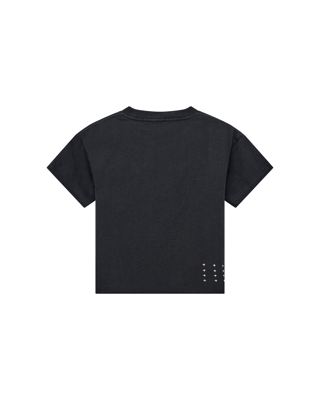 Kids Lil State Biggie Ss Tee Black Tees - Black