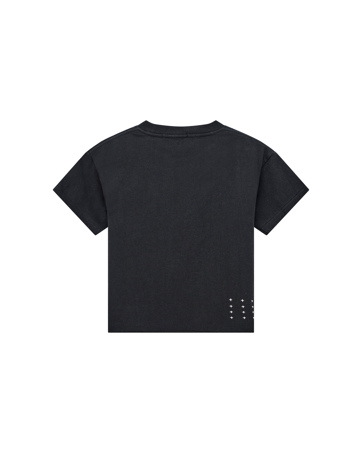 Kids Lil State Biggie Ss Tee Black Tees - Black