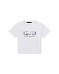 LIL STATE BIGGIE  SS TEE WHITE