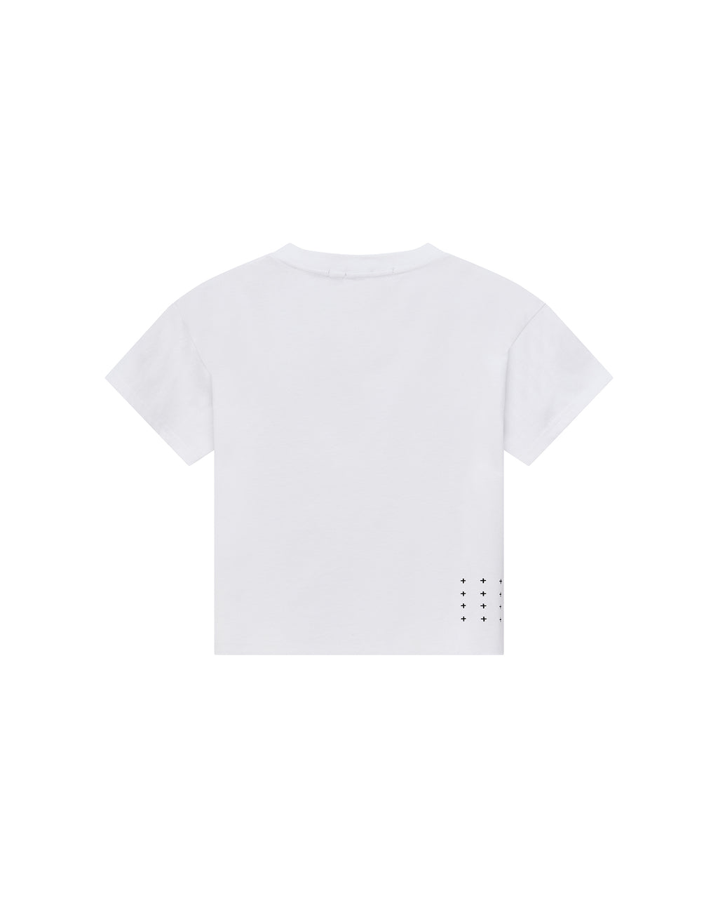 Kids Lil State Biggie Ss Tee White Tees - White