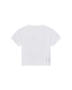 Kids Lil State Biggie Ss Tee White Tees - White