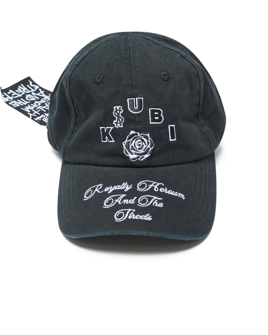 Lock Up Lofi Cap Black Headwear - Black