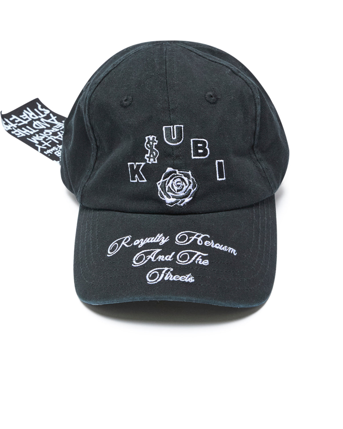 Lock Up Lofi Cap Black Headwear - Black