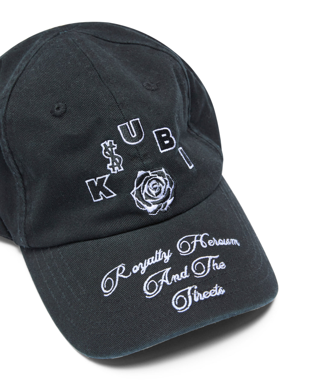 Lock Up Lofi Cap Black Headwear - Black