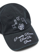 Lock Up Lofi Cap Black Headwear - Black